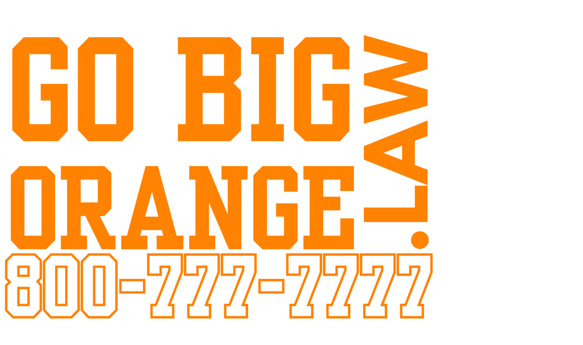 Go Big Injury Law Homepage